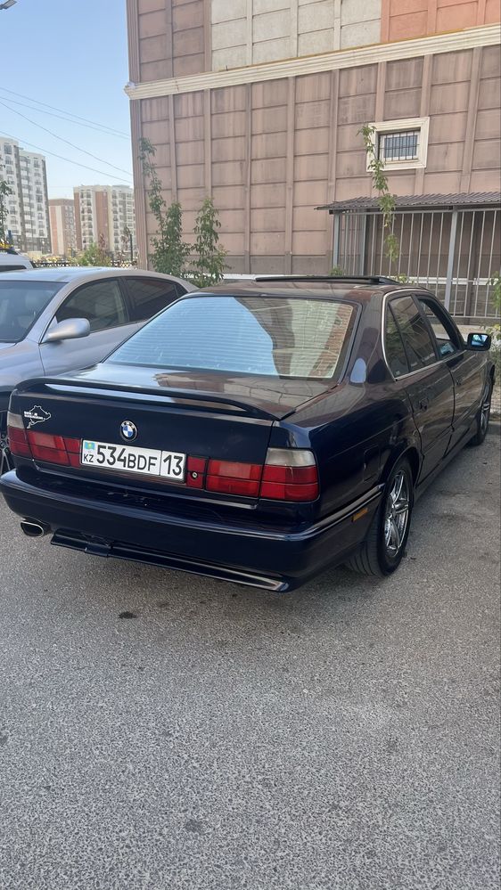 Бмв е34. М50 2.5