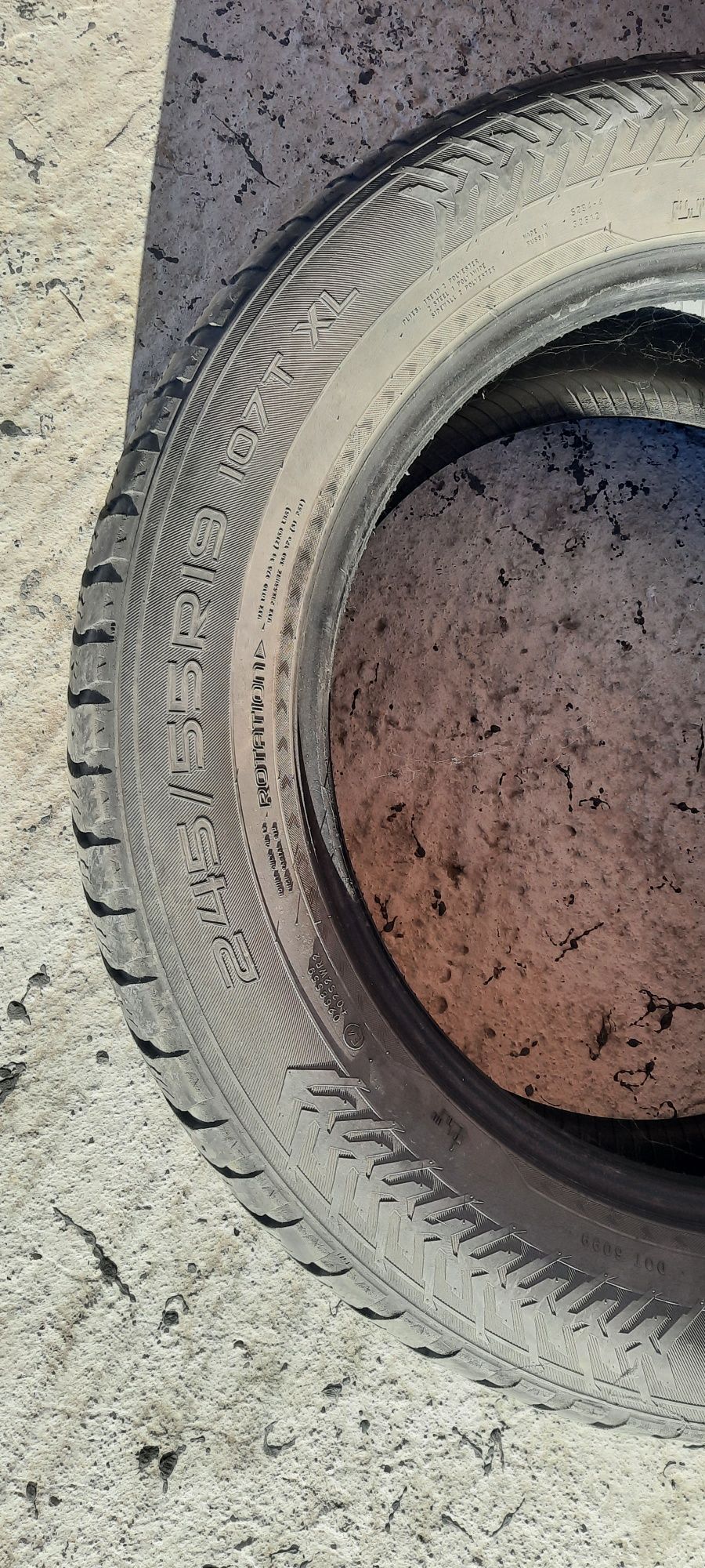 245/55R19 комплект