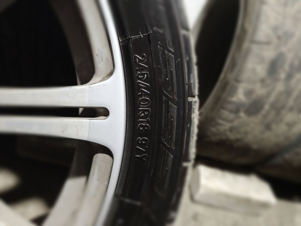 Диски на BMW м 5 E 60