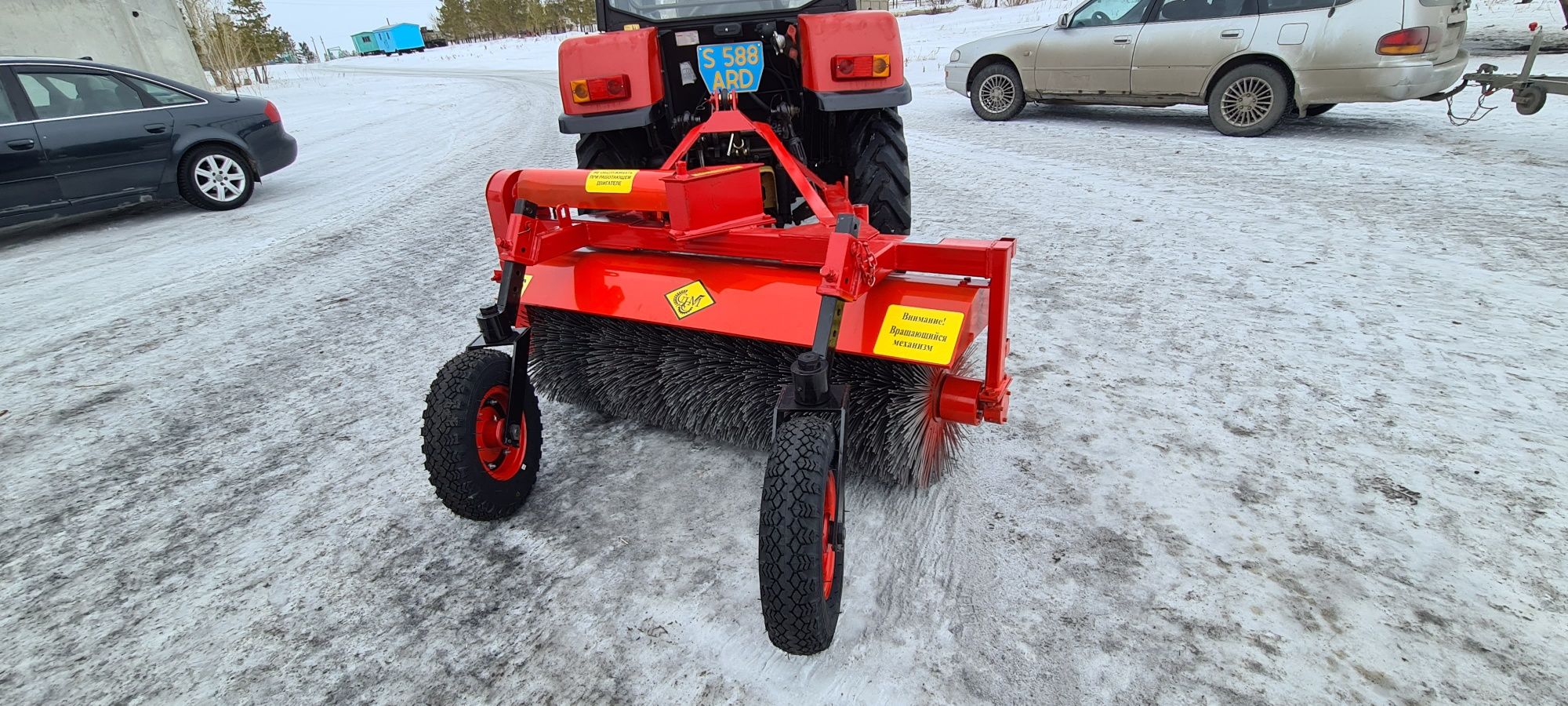 Щетка коммунальная для МТЗ-320, Т-25
