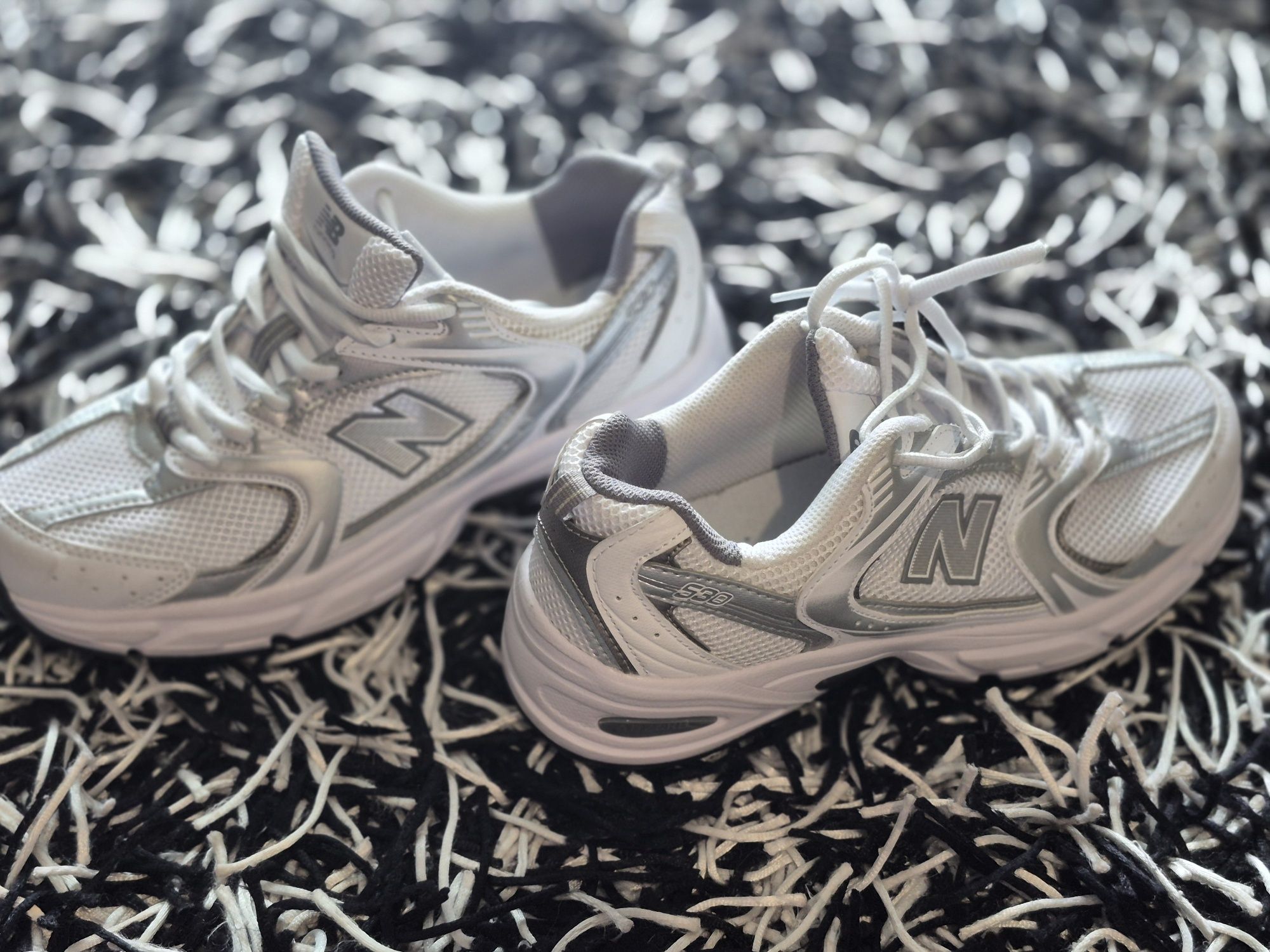 New balance 530 серые унисекс