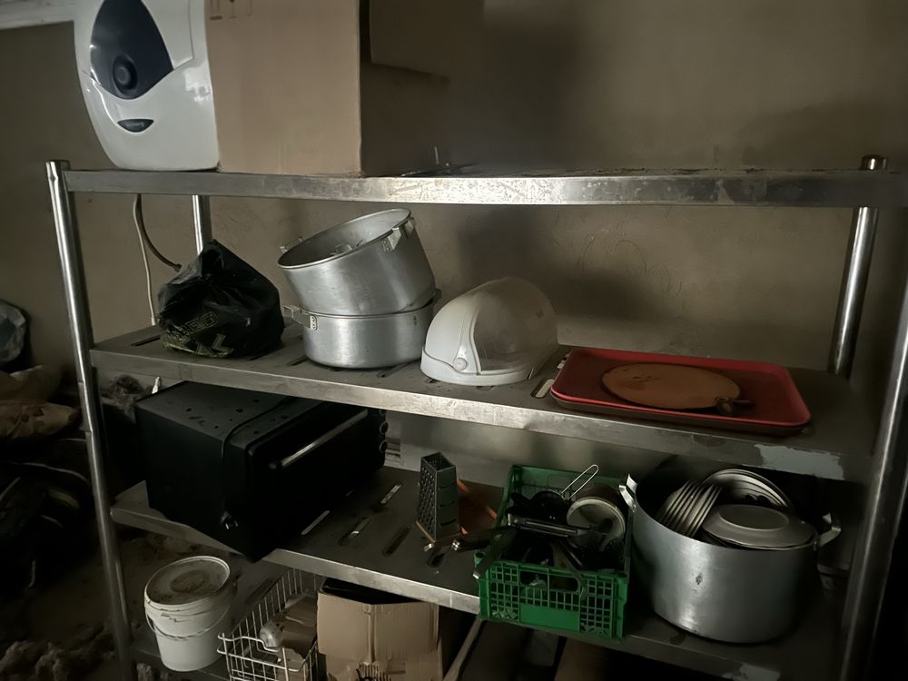 Полки из нержавеющей стали