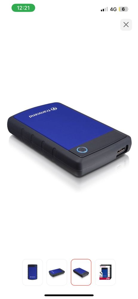 Transcend hard 1 TB