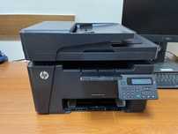 МФУ лазерное HP LaserJet Pro MFP M127fn, ч/б, A4