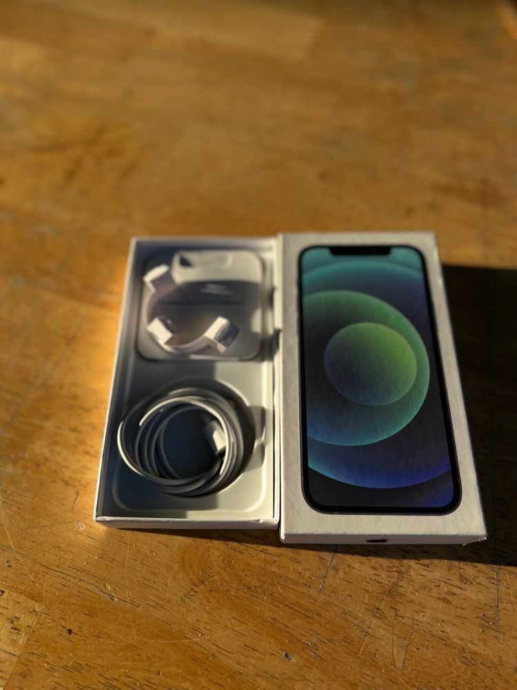 iPhone 12 128gb 100%