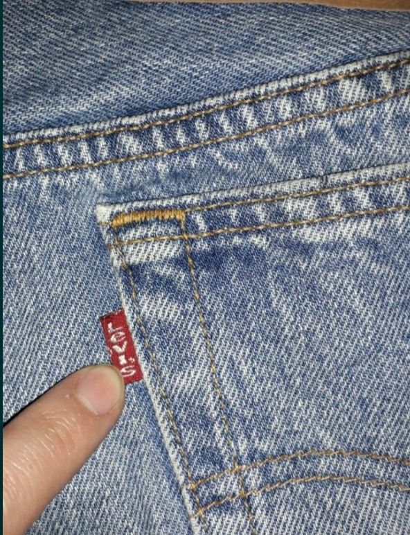 Мужские фирменные джинсы Levi's (США)
