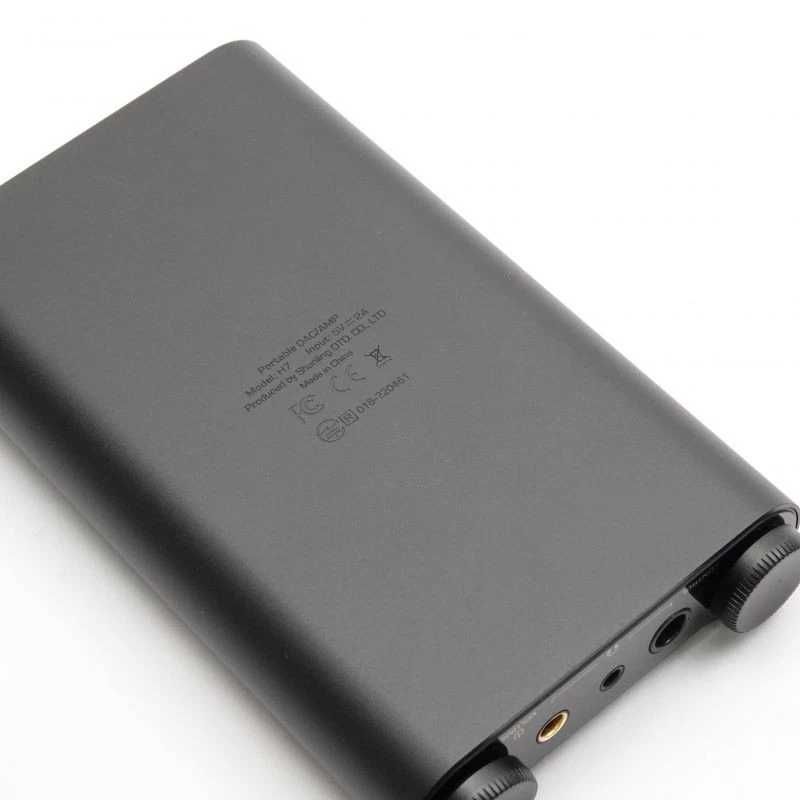 Shanling H7 — флагманский портативный ЦАП/усилитель