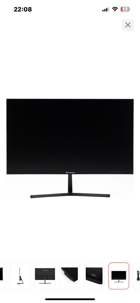Монитор xtreon 75hz