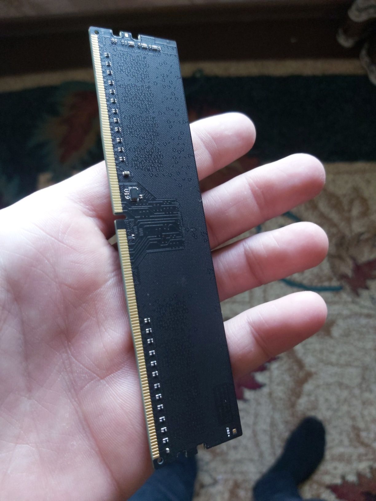 Оперативная память  ddr4 8 гигабайт
