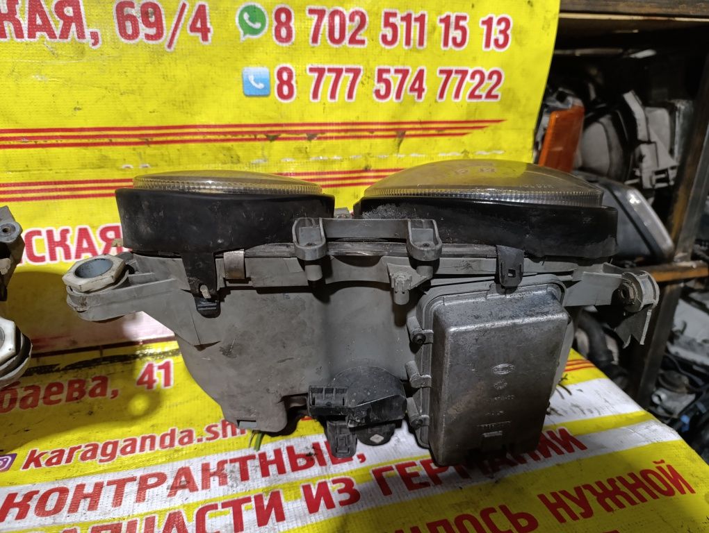 Фары на Мерседес W210 рестайлинг с ксеноном