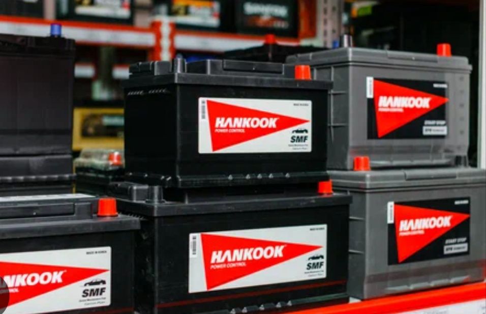 Аккумуляторы Hankook!
