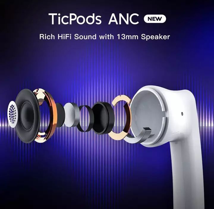 Наушники Mobvoi Earbuds ANC