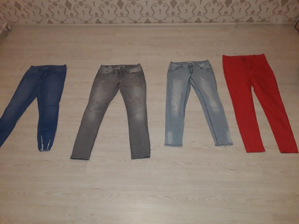 Женские джинсы размер 44