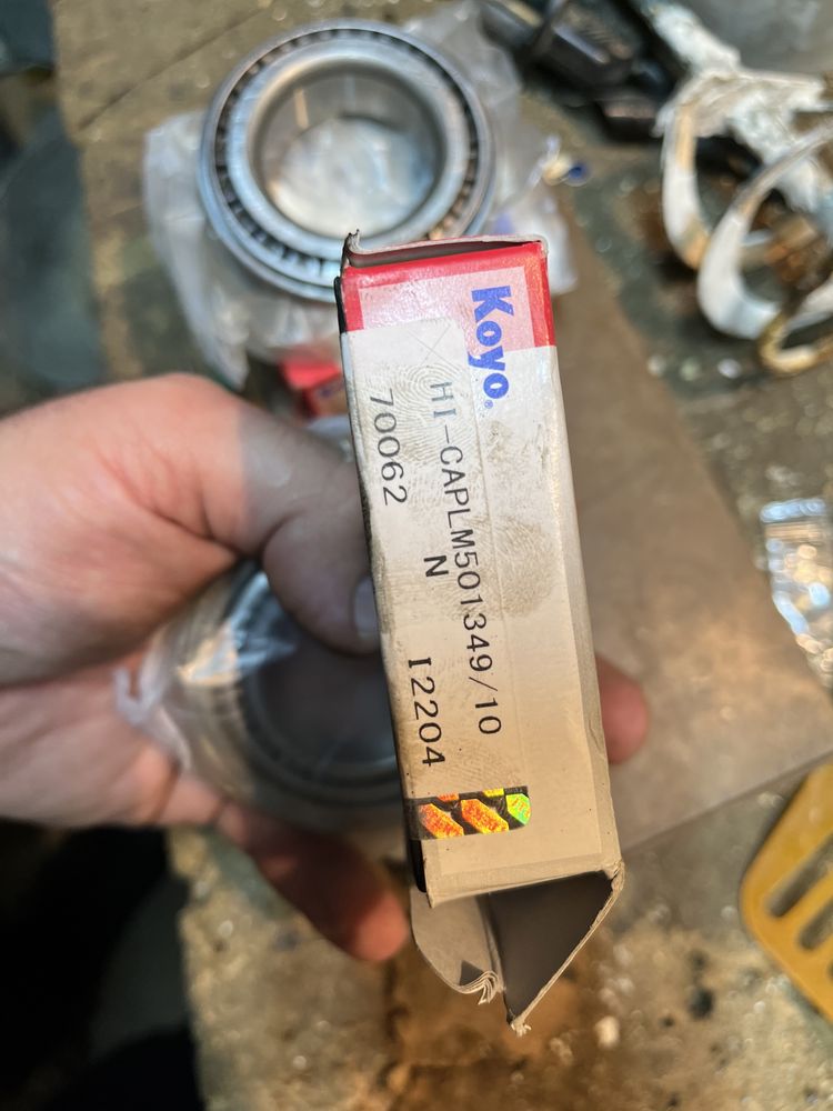 Подшипник ступицы на патрол