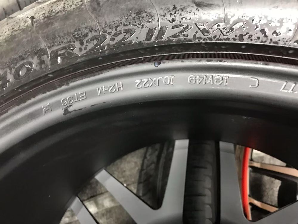 Диски AMG G63 R22 оригинал