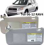 Сонцезащитный козырек на Rav4 06-12