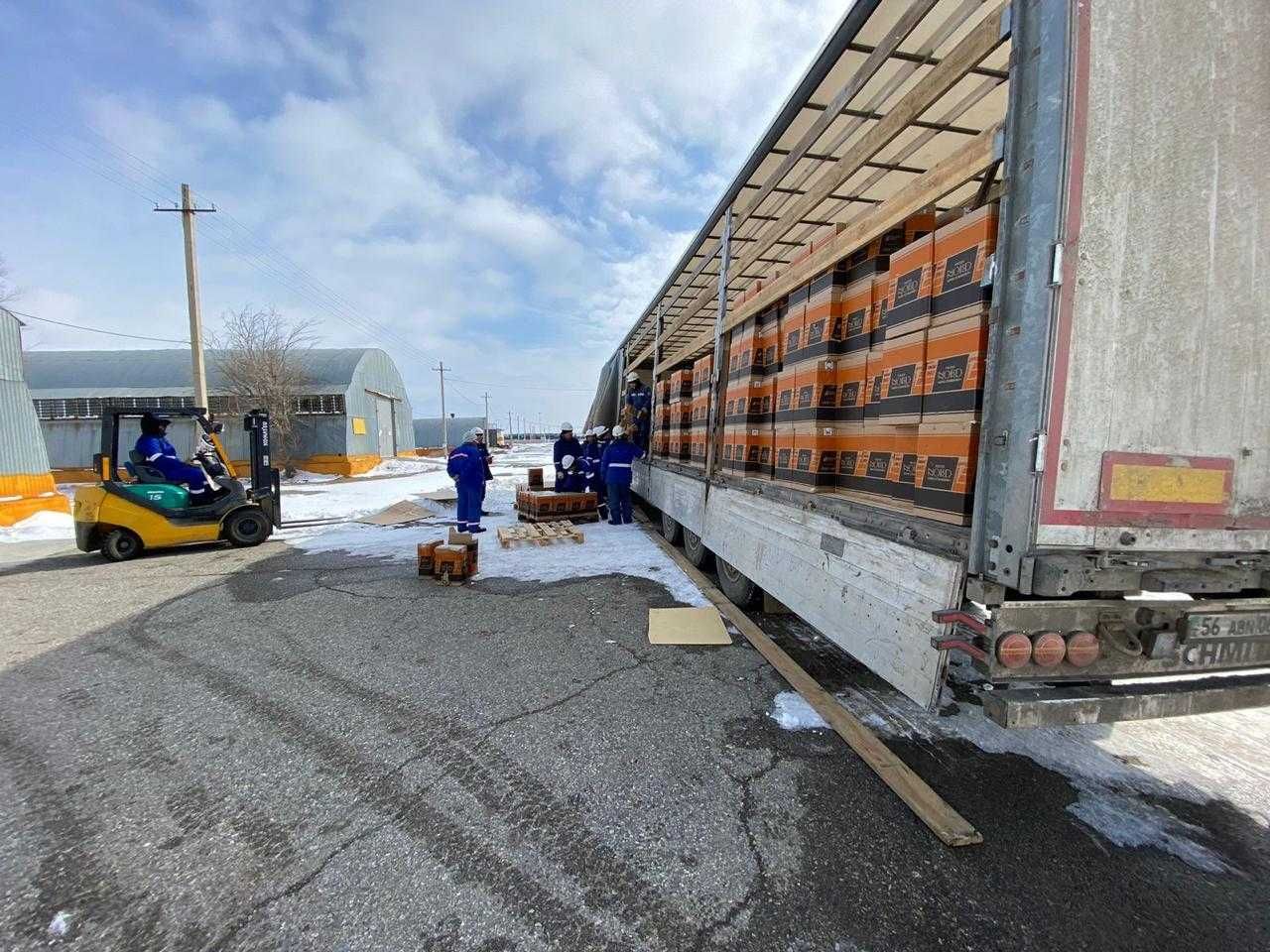 грузоперевозка, доставка груза, фура тент трал бортовой рефрижератор