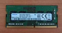 Оперативная память SO-DIMM DDR4 4Gb