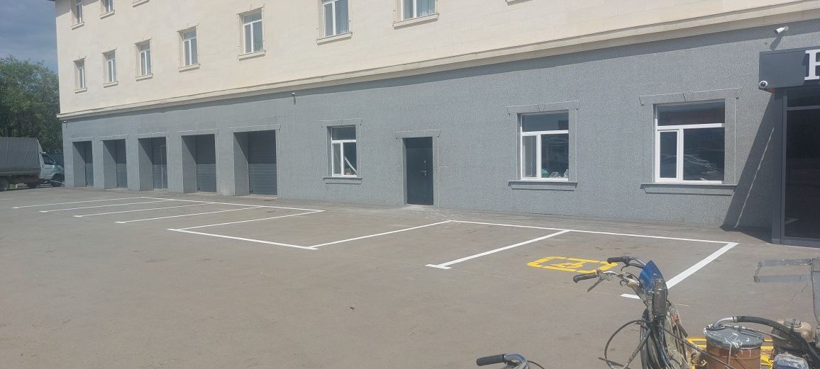 Дорожная разметка любой сложности