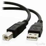 Кабель для принтера USB новый в упаковке с гарантией.