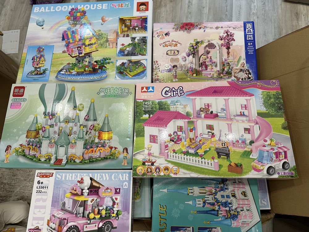 Продам игрушки конструктор для девочек (лего)
