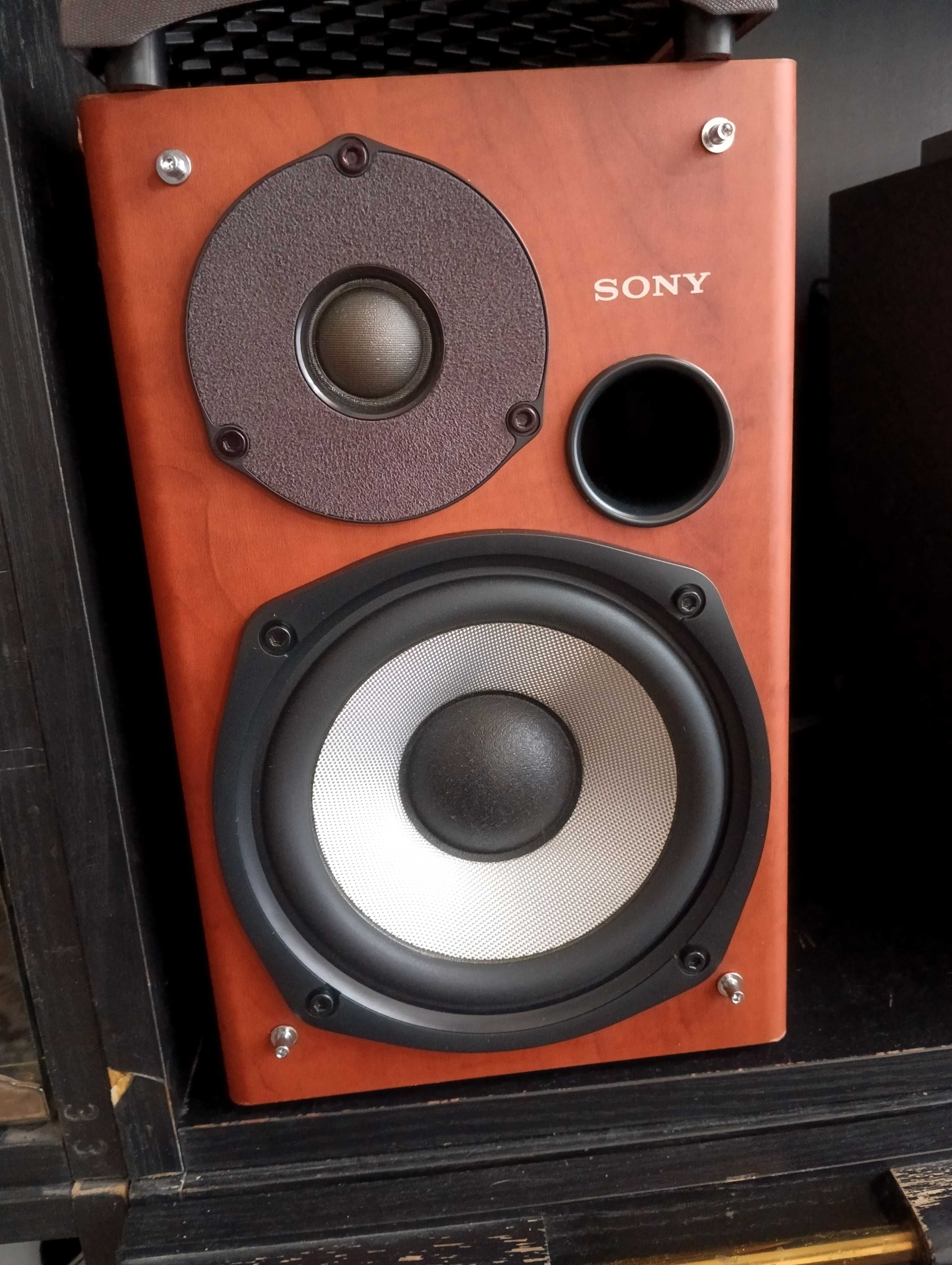 Музыкальный центр Sony W 555, NXM 3