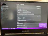 Игровой ноутбук Gygabyte