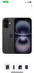 Продам Iphone 16 ,128 gb запечатанный