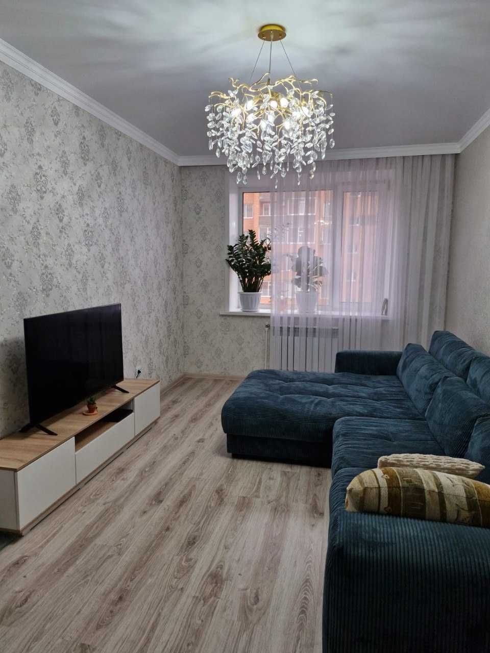 2 комнатная, мкр Береке