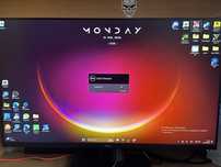 Монитор DELL 60гц полная цена 130к продам за 70 с торгом