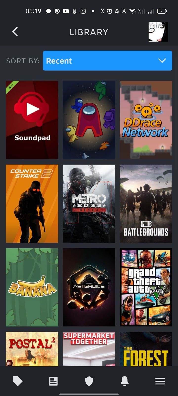 Продам Steam Аккаунт