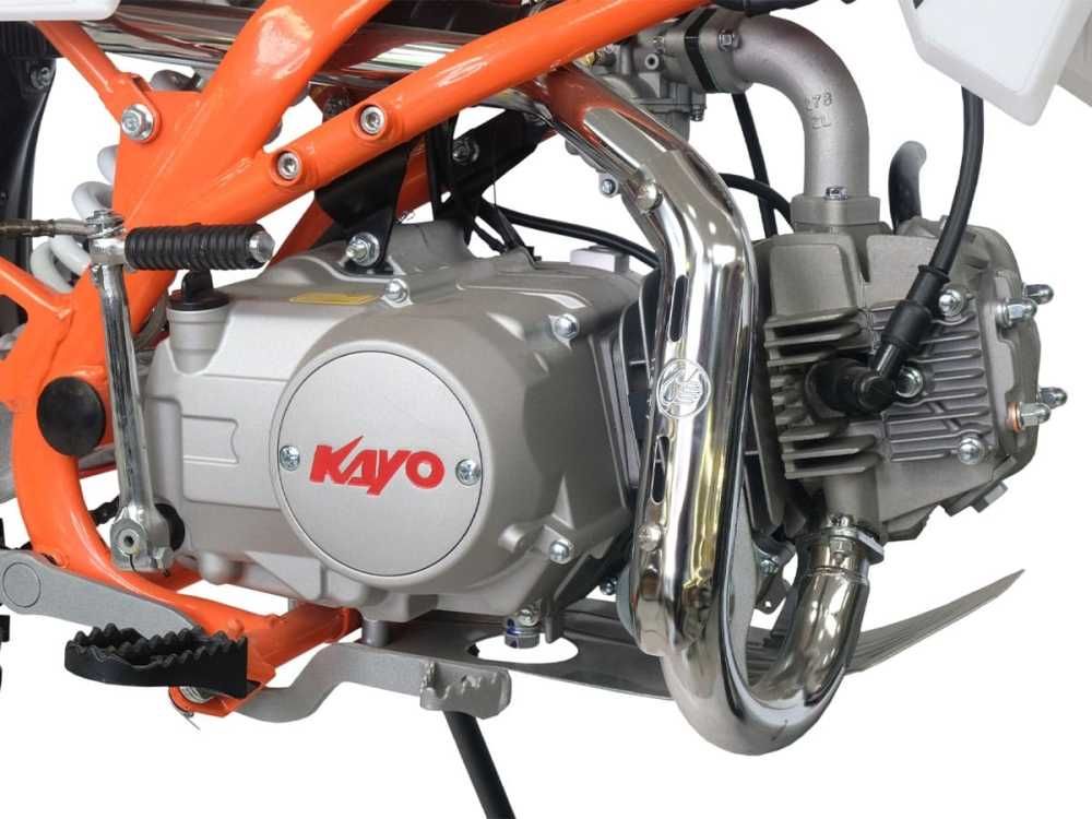 Питбайки KAYO 110-125, кубов в рассрочку