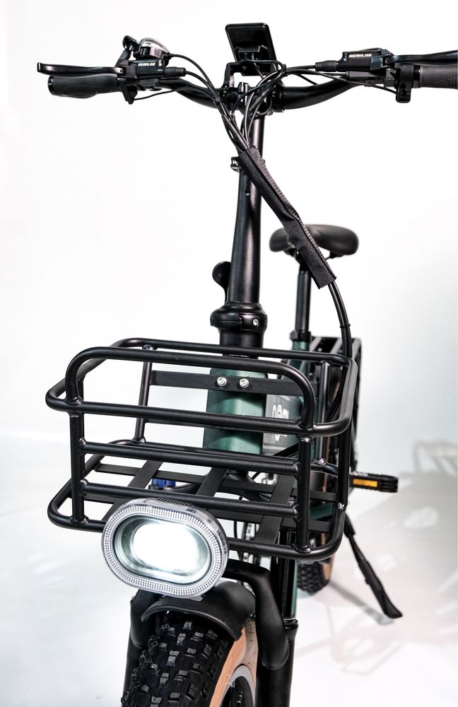 Электровелосипед Nomi F1 1000W 20 зеленый