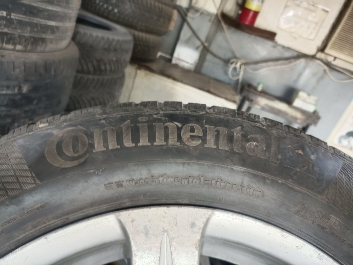 Колеса комплект на мерс 225/55z/16