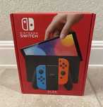 Nintendo switch OLED прошитый, полный комлпект