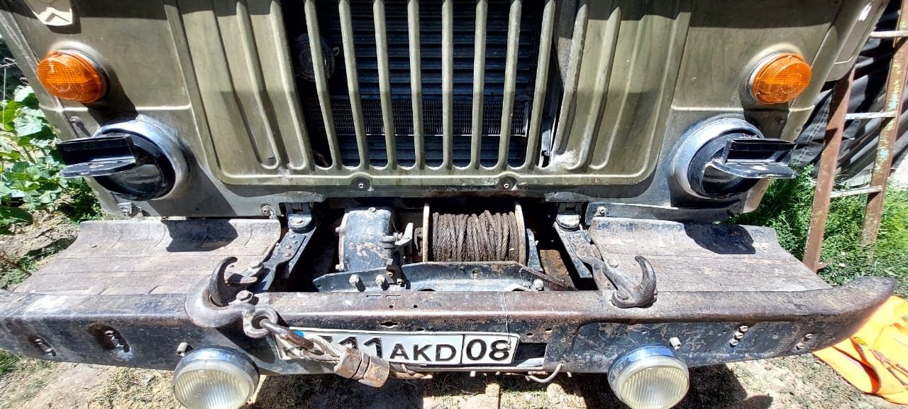 Газ 66 ( шишига )