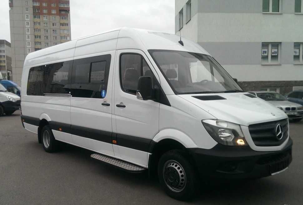 Аренда Микроавтобусов и Автобусов. Пассажирские перевозки. 12-20 мест.