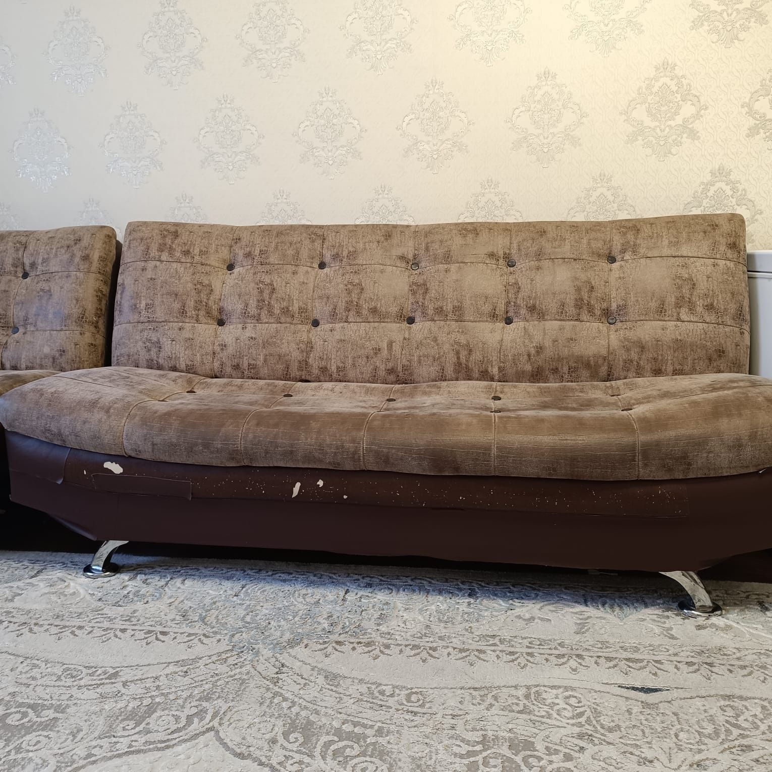 Диван и 2 кресла