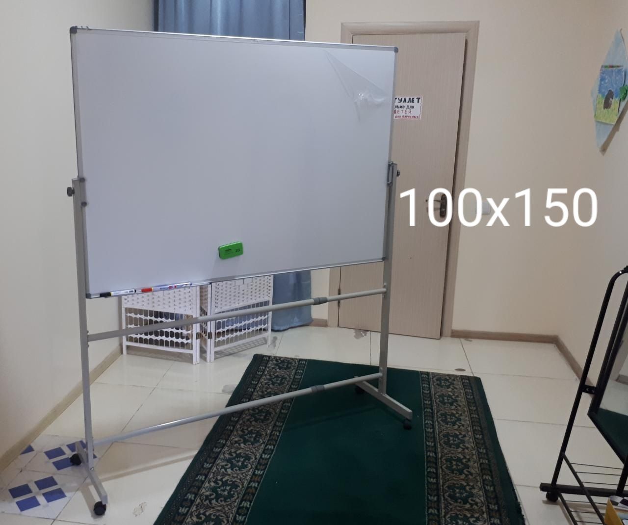 Маркерная доска двухстороняя самые низкие цены +доставка