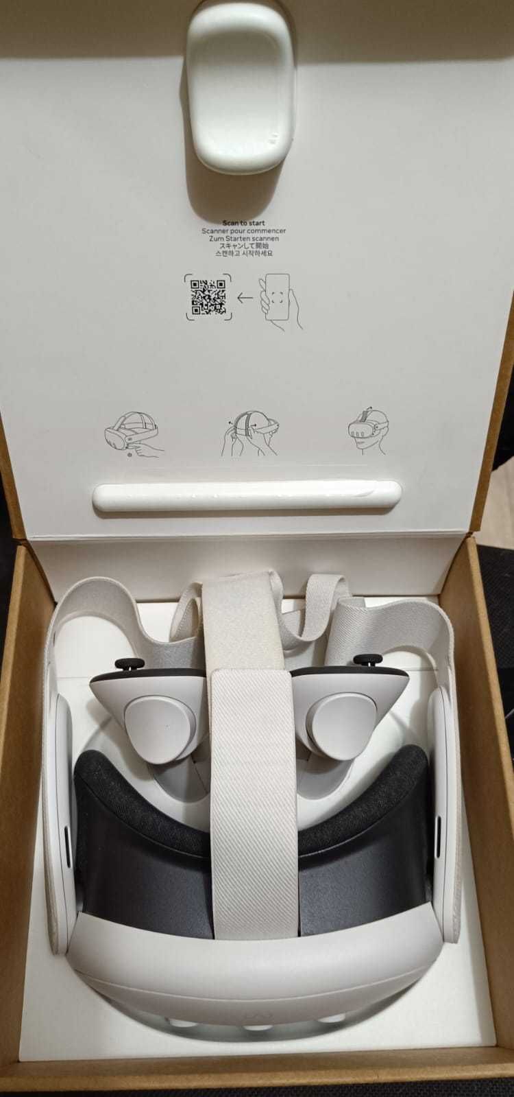 Продам очки Quest 3 512gb vr в хорошем состоянии