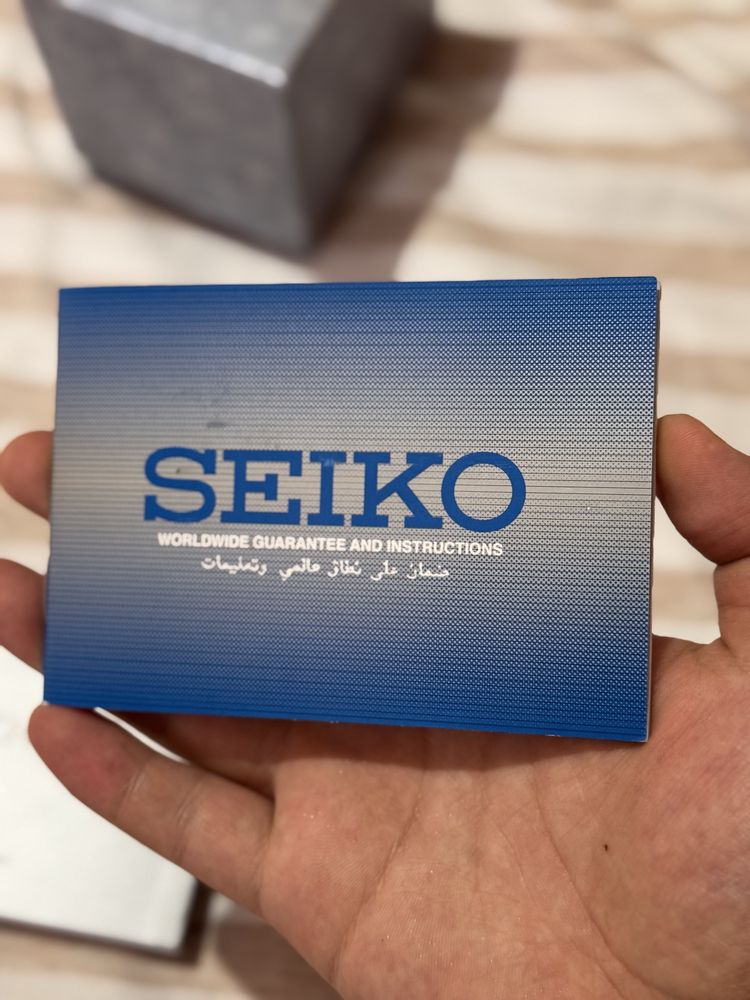 Часы SEIKO мужские