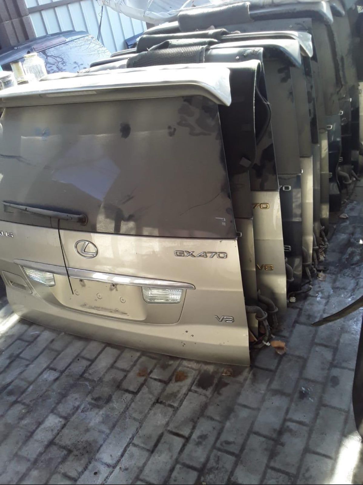 Противотуманки Тойота Ленд Крузер Прадо 120 gx470