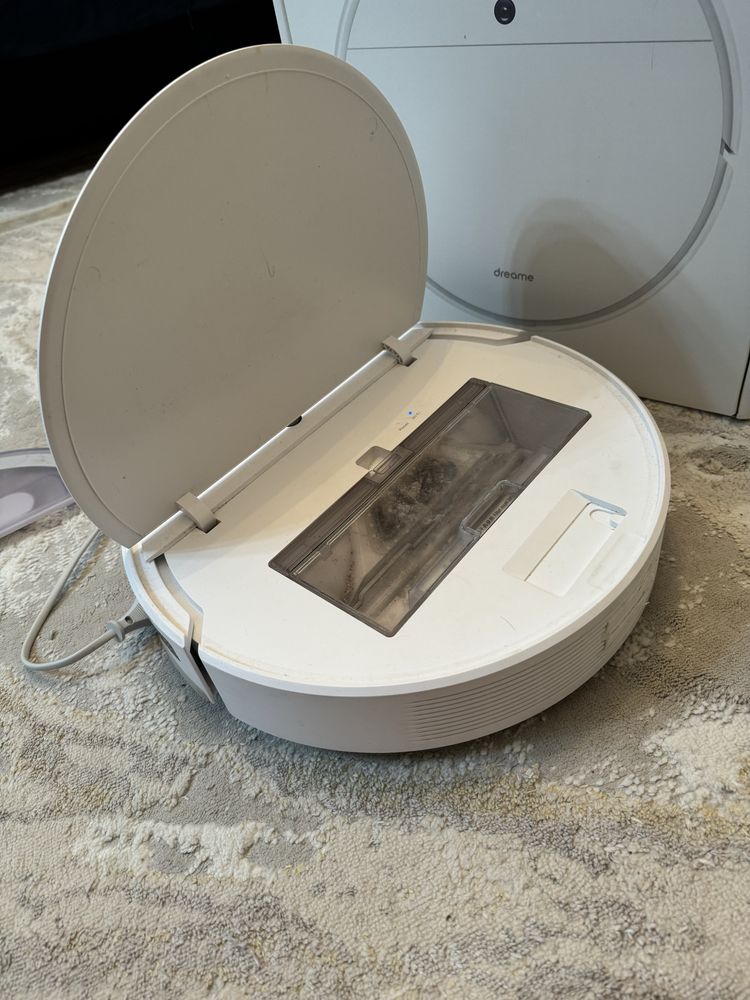 Робот-пылесос с функцией влажной уборки dreame robot vacuum-mop F9