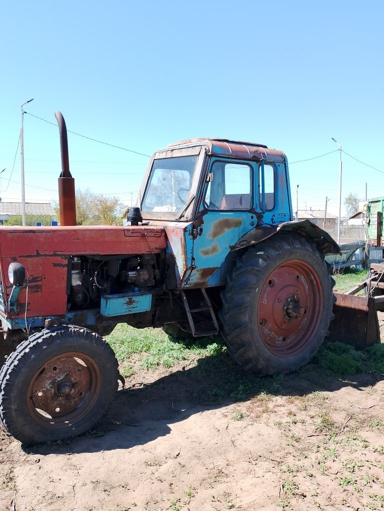 Продам:
Трактор МТЗ 80
Телегу
Нож к трактору
Клин для уборки моркови
Б