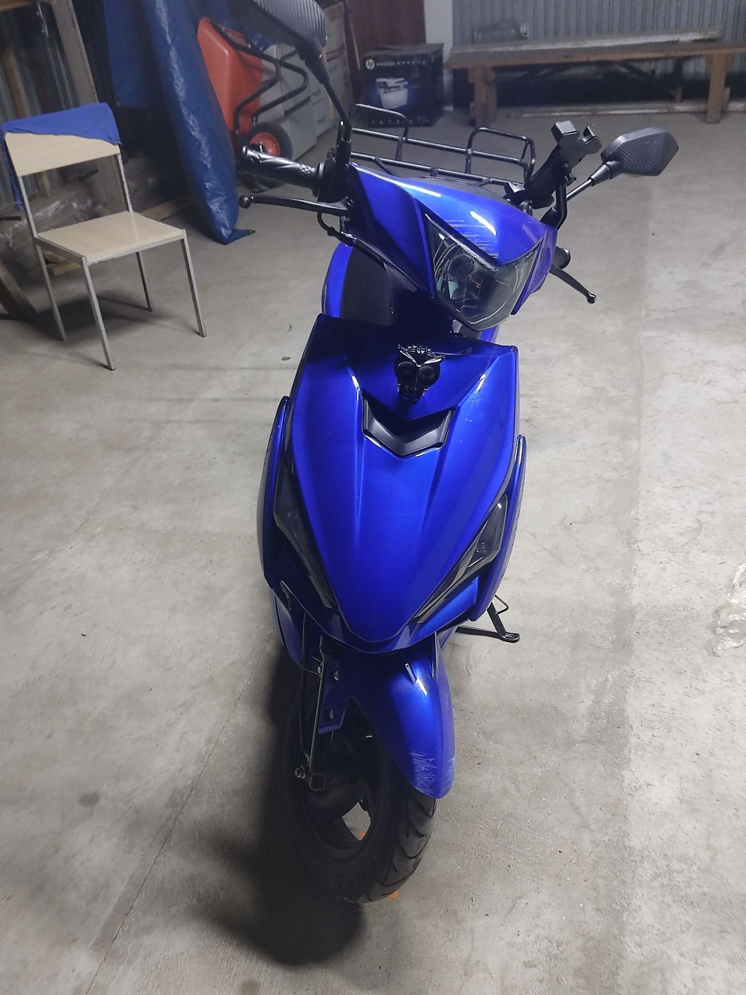 Peda gts 125 куб