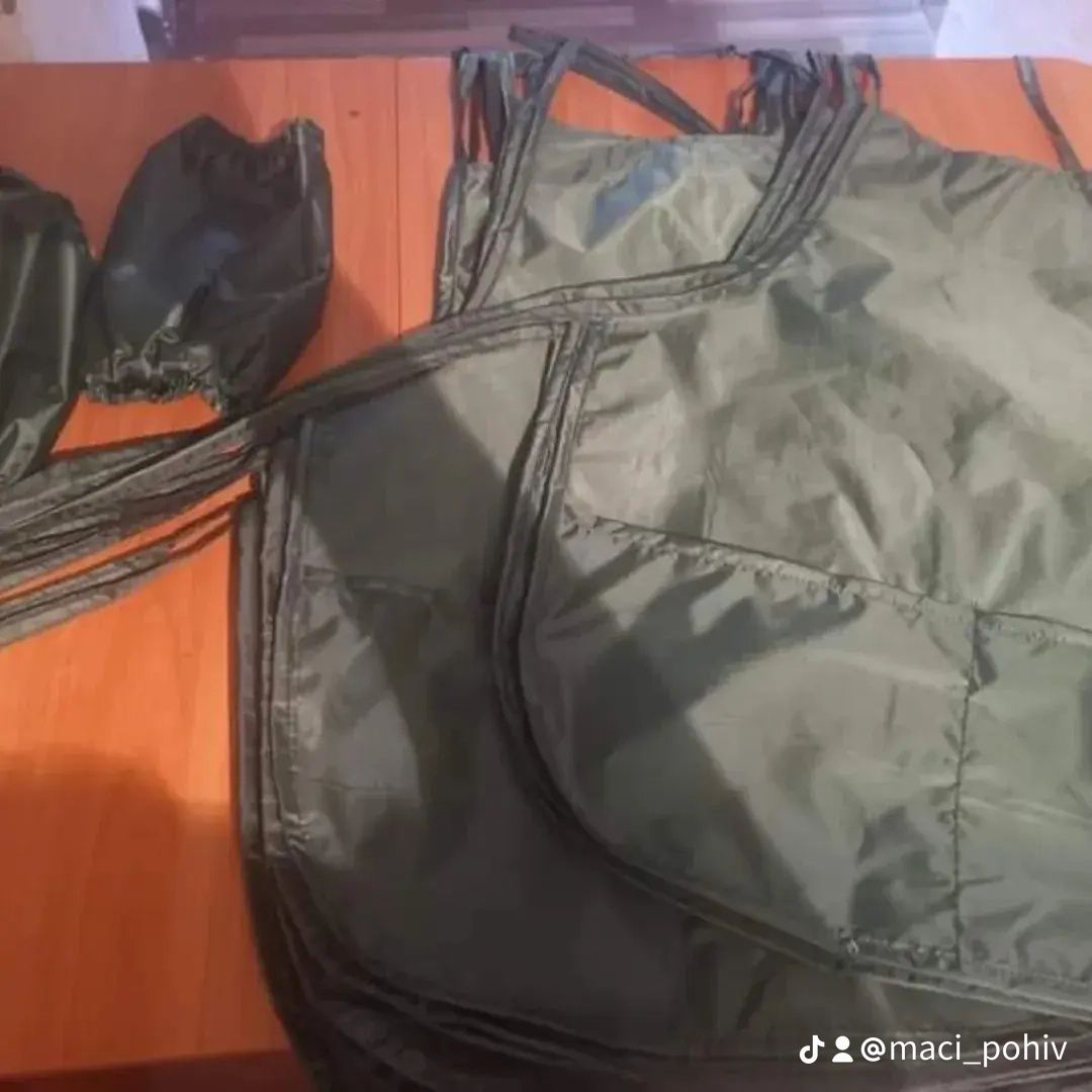 Фартук детский и взрослый шью