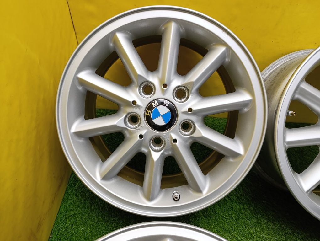 Диски R15 5×120 на BMW.