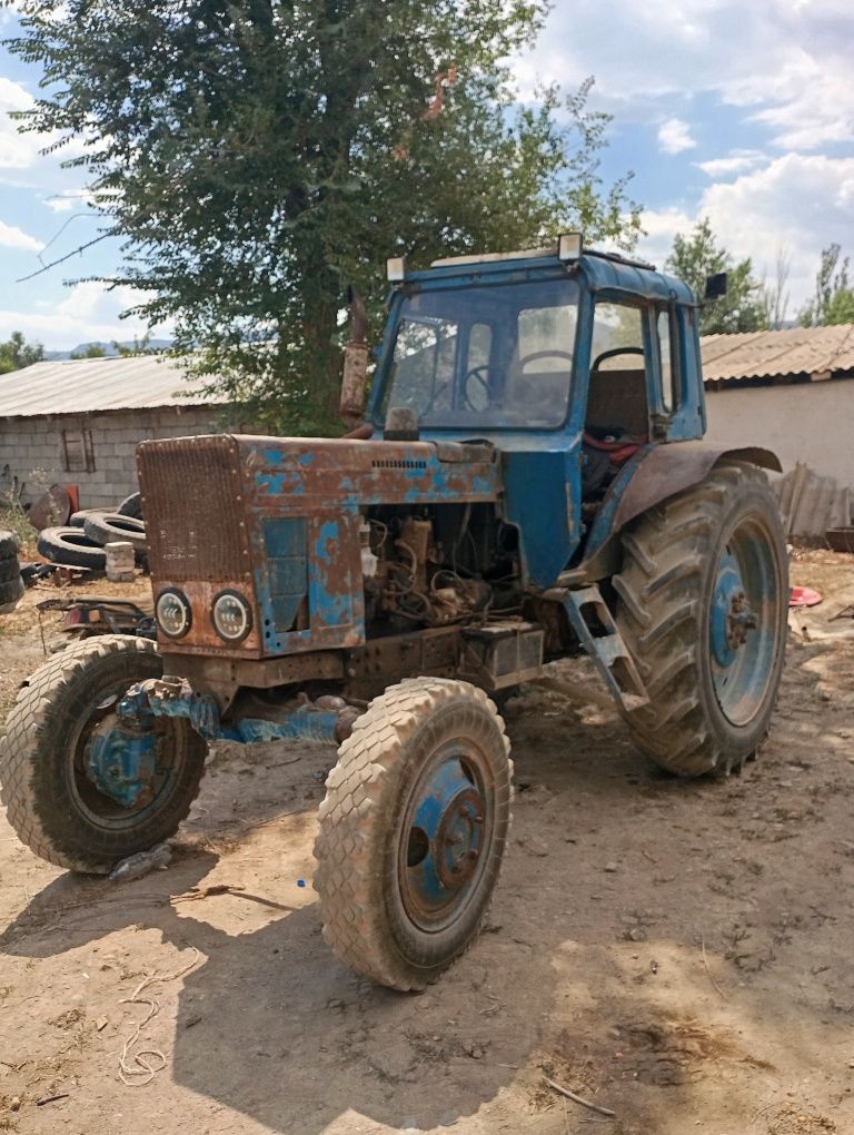 Мтз 82  стогамед