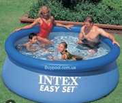 Продам детский надувной бассейн каркасный балон INTEX оптовый срочно