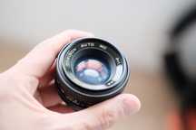 Японские  м42 объективы. 50mm f1.7 и 28mm f2.8